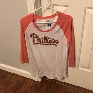 VS pink Phillies Shirt